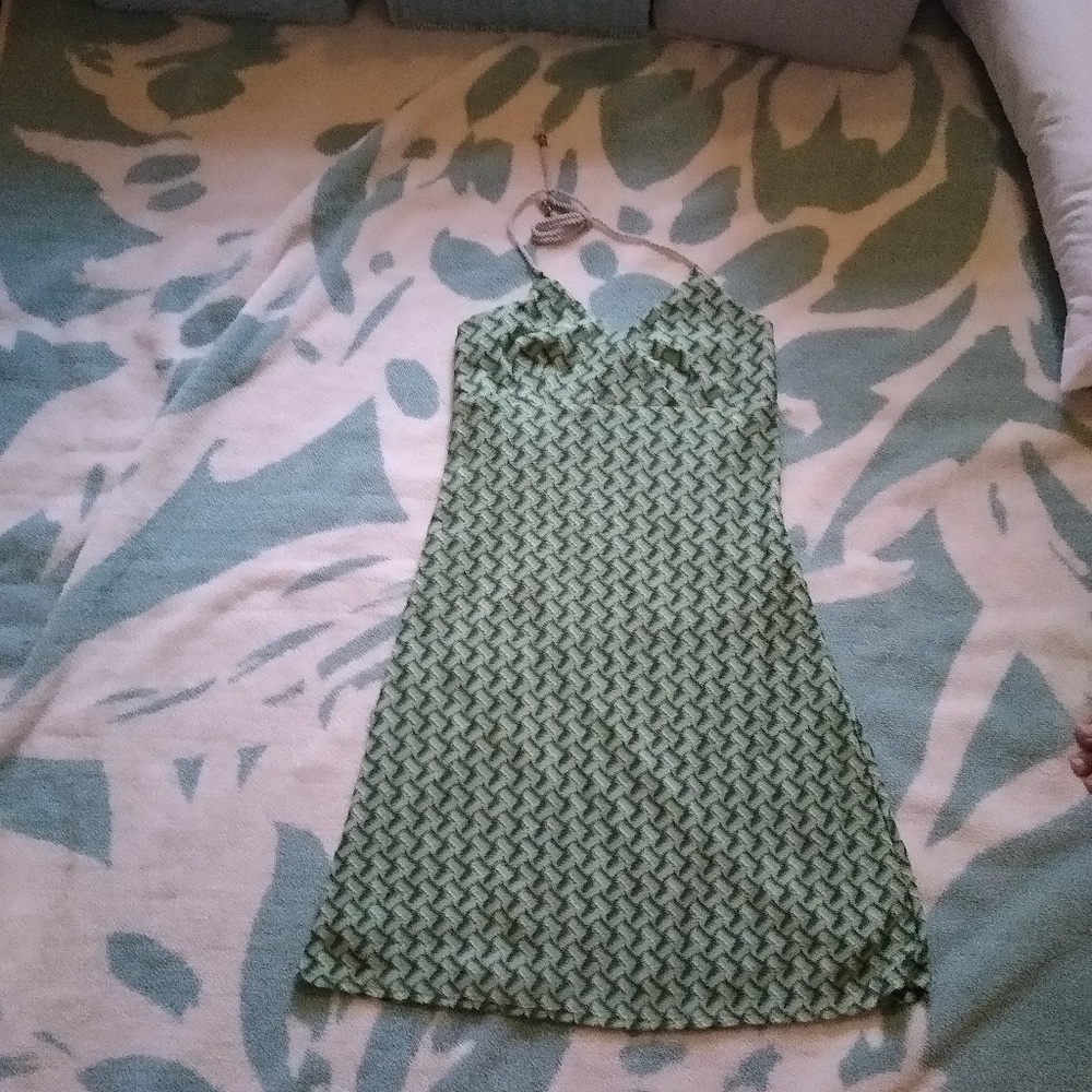 Loft halter dress size 6